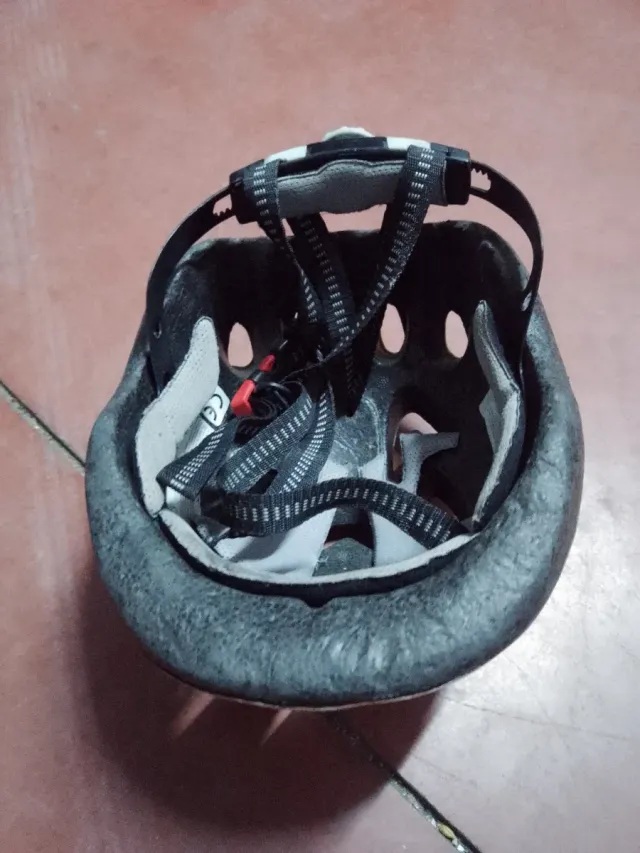 Casco bici infantil verde