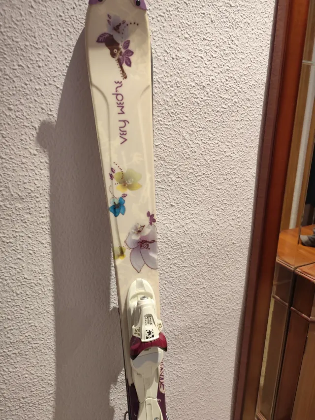 Esquís 155 cm