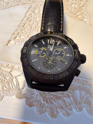 Reloj TAG Heuer F1 Edición Especial Senna