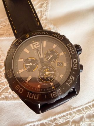 Reloj TAG Heuer F1 Edición Especial Senna