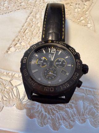 Reloj TAG Heuer F1 Edición Especial Senna