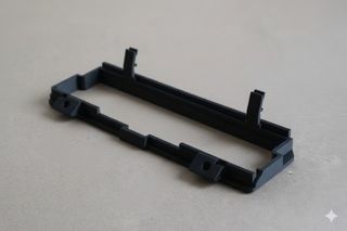 Soporte reubicación climatizador BMW E46