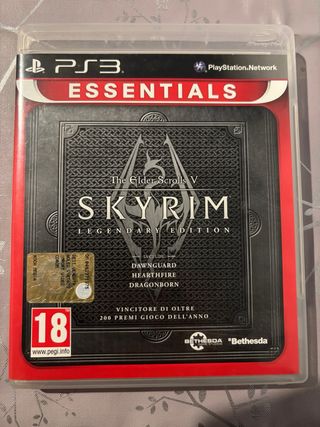 The Elder Scrolls V: Skyrim Legendary Edition PS3