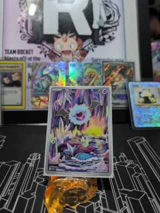 Pokemon Woobat Carta Cuorestampo