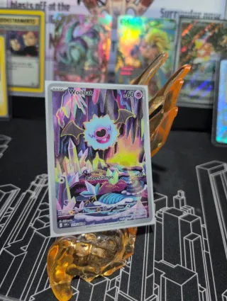Pokemon Woobat Carta Cuorestampo
