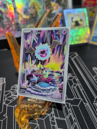 Pokemon Woobat Carta Cuorestampo