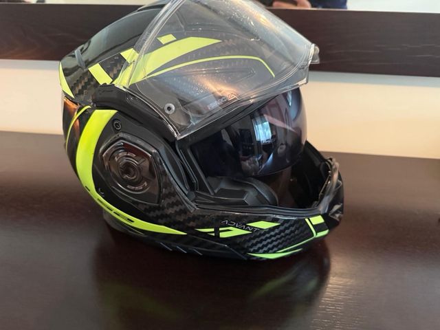 Capacete LS2 Advant X Carbon