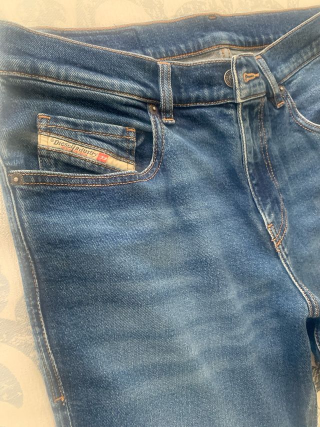 Pantalón Vaquero Diesel Talla 32x32 Azul