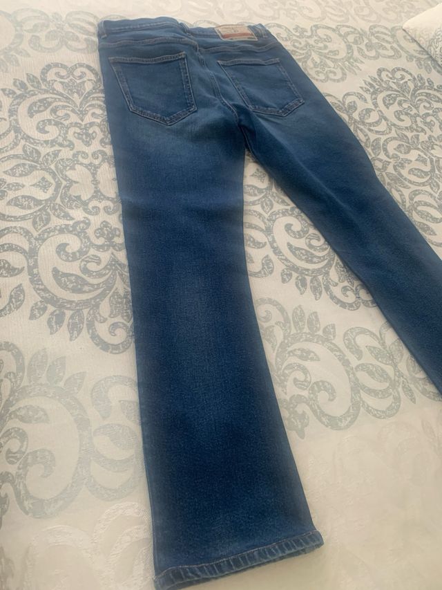 Pantalón Vaquero Diesel Talla 32x32 Azul