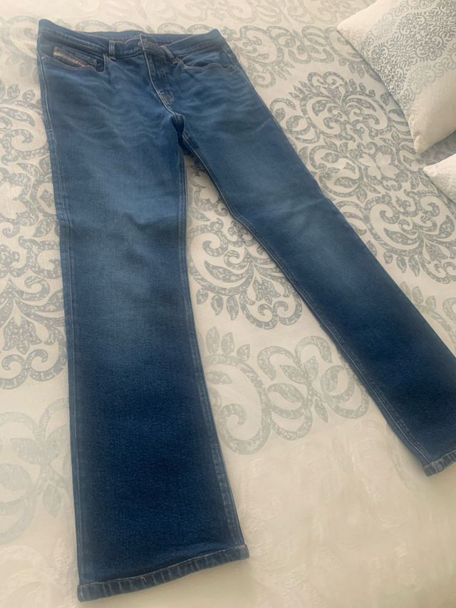 Pantalón Vaquero Diesel Talla 32x32 Azul