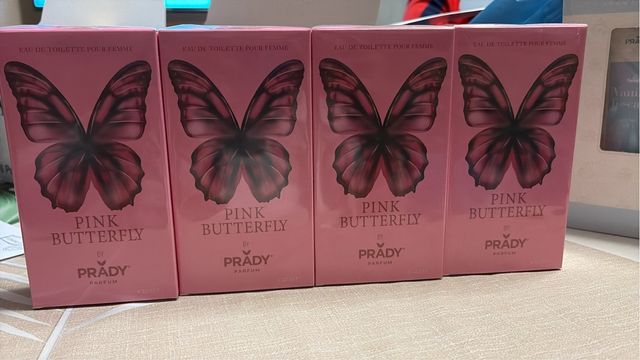 Prady Pink Butterfly