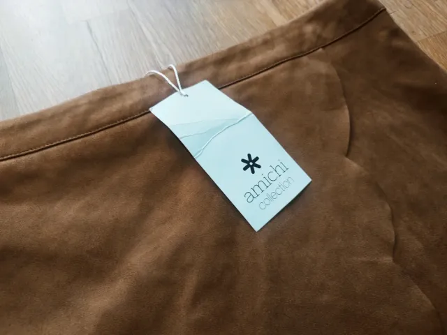 Falda símil ante Amichi Collection Talla XL