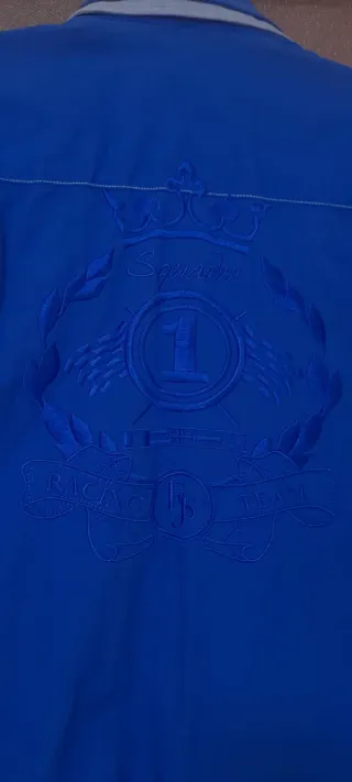 Camisa F&J Hombre Talla M Azul