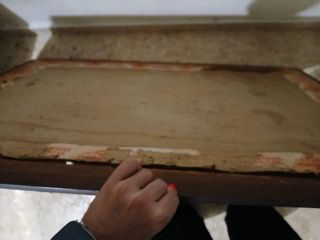 Cuadro antiguo enmarcado