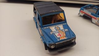 5 Carrocerias sts Scalextric 4x4 Exin