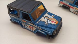 5 Carrocerias sts Scalextric 4x4 Exin
