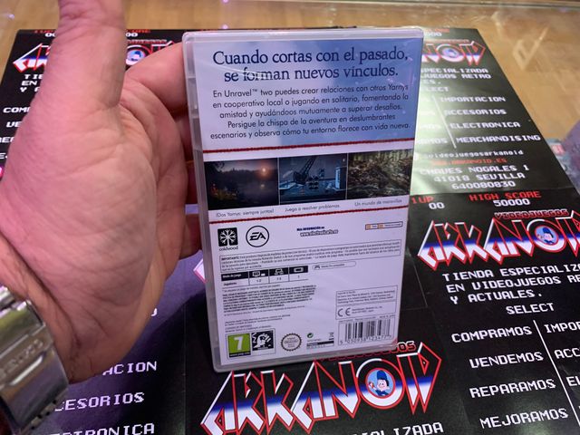 (Precintado) Switch Unravel Two PAL España