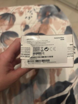 Samsung Galaxy A32 128 GB Awesome Black + Accessor