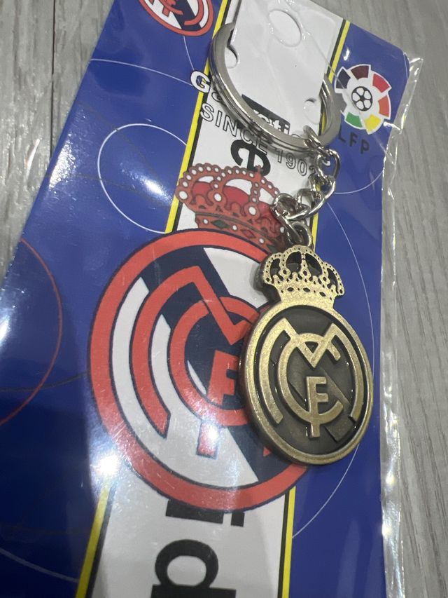 Llavero Real Madrid