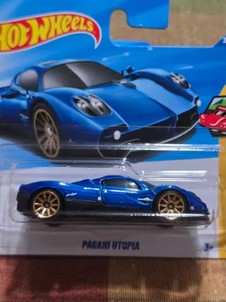 Hot Wheels Pagani Utopia Blu