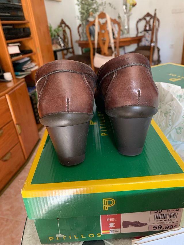 Zapatos Callaghan Marrones Talla 39