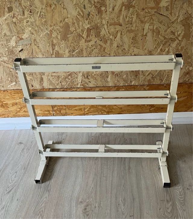 Mancuernas Soporte Metal