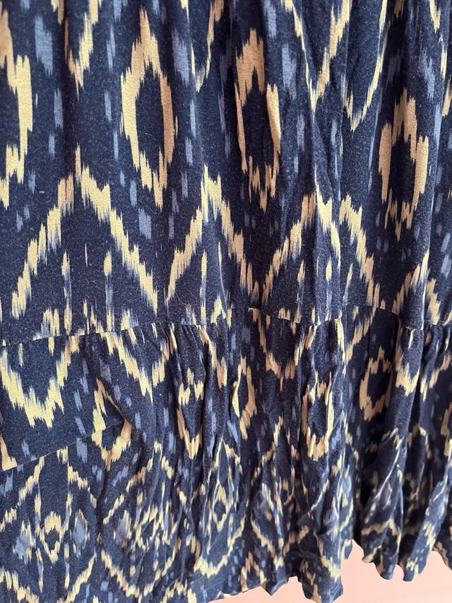 Vestido Sfera estampado talla L