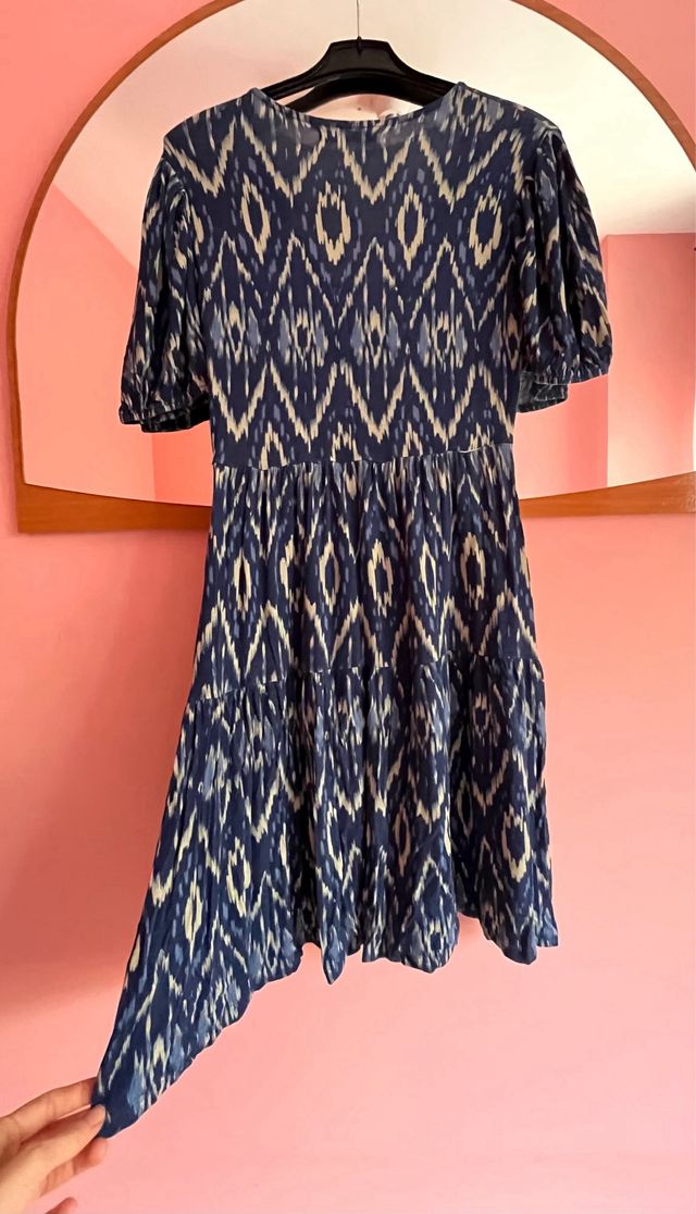 Vestido Sfera estampado talla L