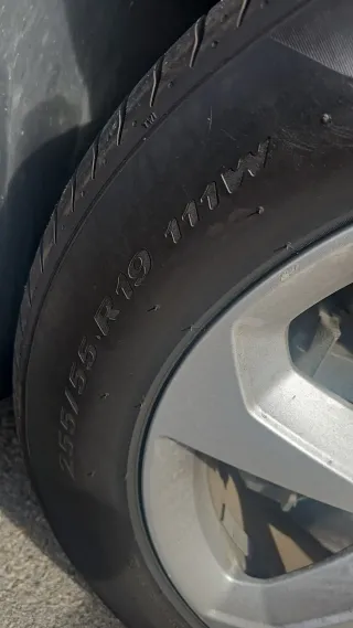 Llantas Jaguar F-Pace 19'Originales+ ruedas nuevas