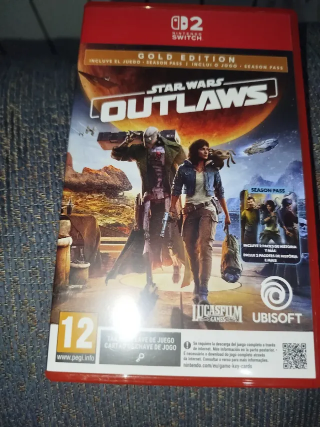 Star Wars Outlaws Gold Edition Switch