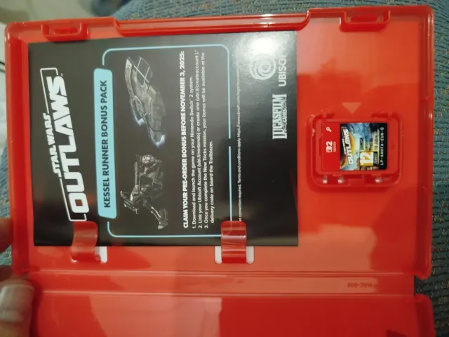 Star Wars Outlaws Gold Edition Switch