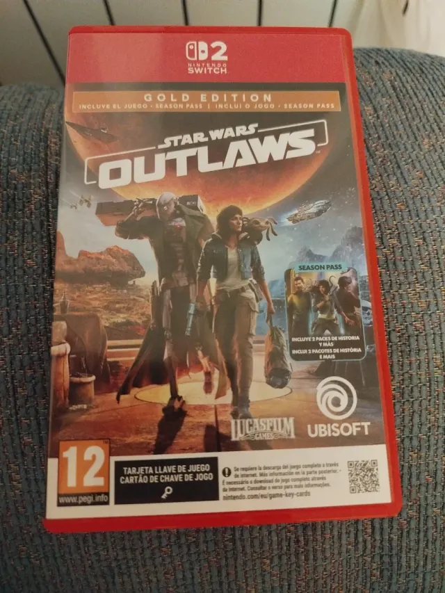 Star Wars Outlaws Gold Edition Switch