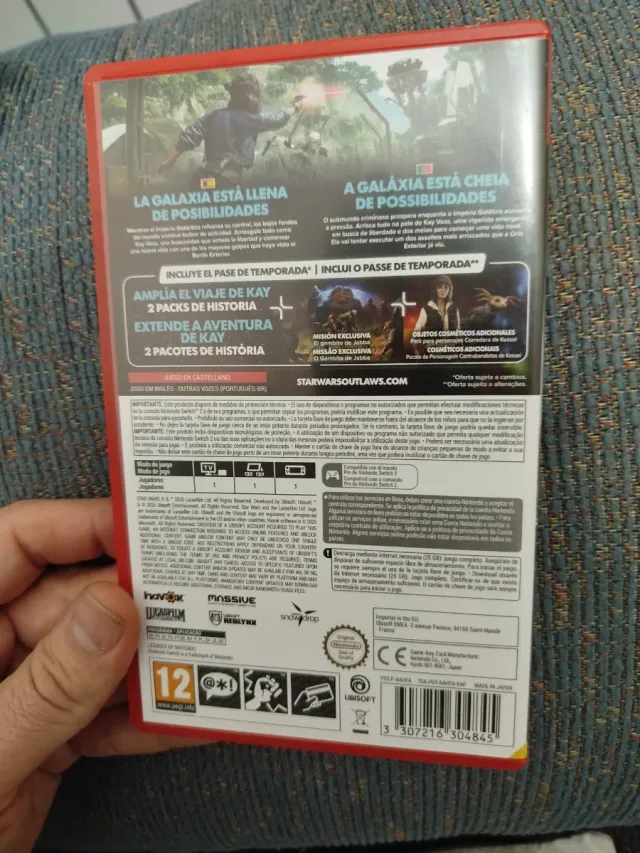 Star Wars Outlaws Gold Edition Switch