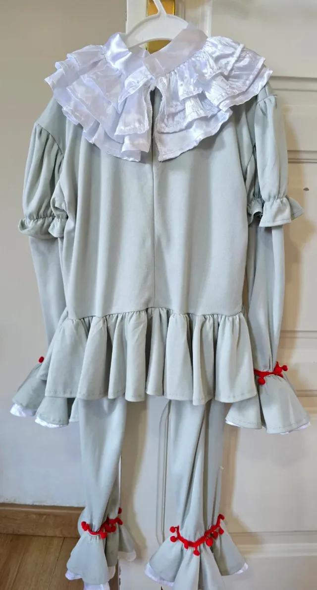 Disfraz Infantil Payaso Siniestro Talla 7-9