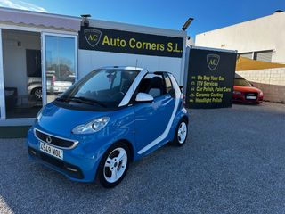 smart Cabrio 2012