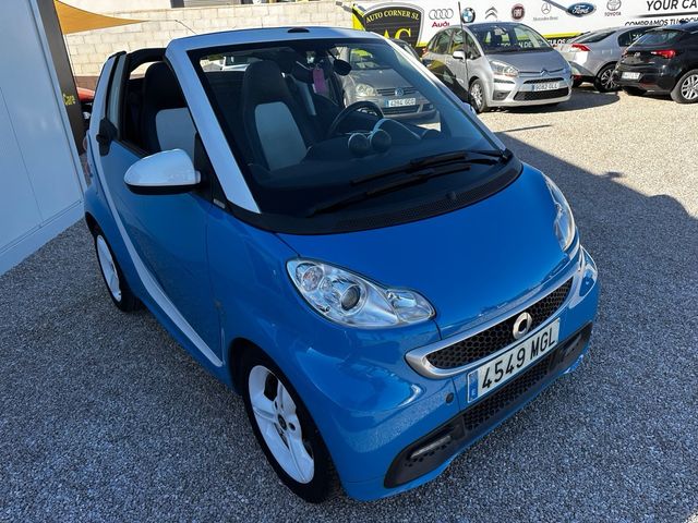 smart Cabrio 2012