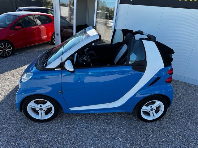 smart Cabrio 2012