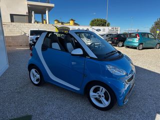 smart Cabrio 2012