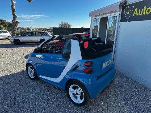 smart Cabrio 2012