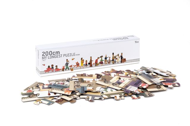 Puzzle my longest puzzle Londji