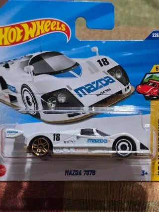 Hot Wheels Mazda 787B