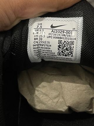 Nike Air Max Plus TN Zapatillas Negras