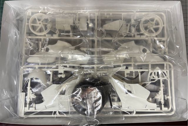 Maqueta Tamiya Honda NSR500 Factory Color 1/12