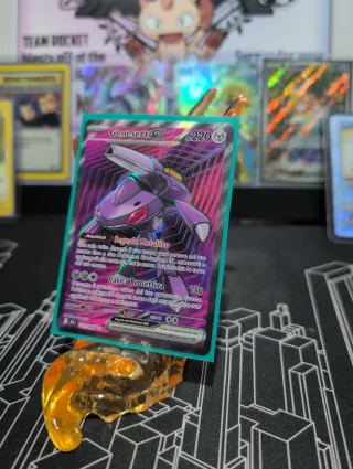 Genesect EX Carta Pokémon