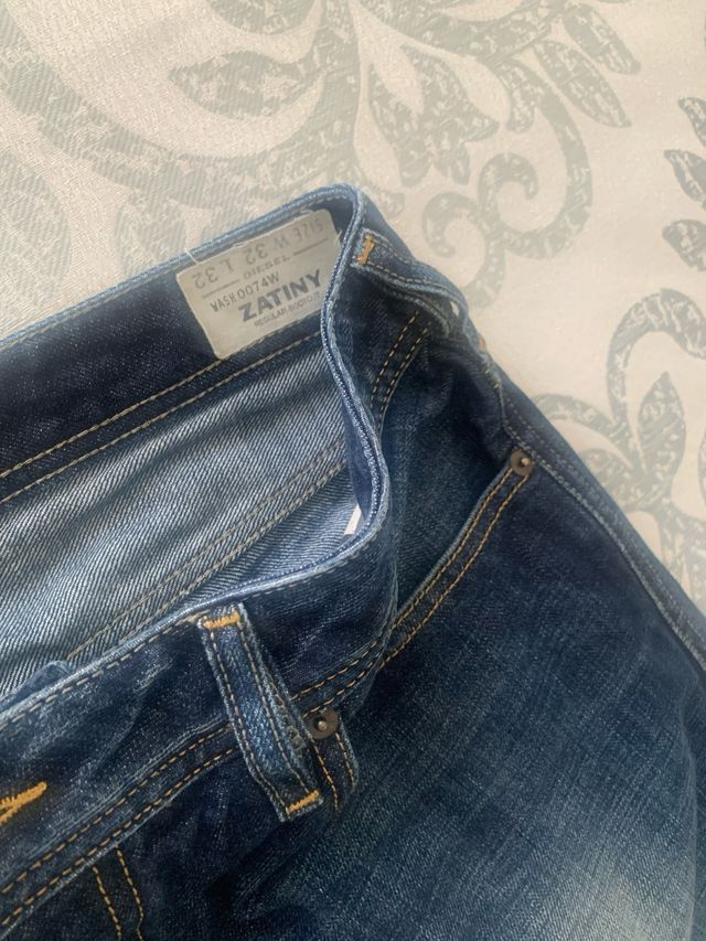 Pantalón vaquero DIESEL Zatiny 32x32