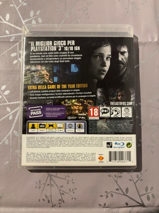The Last of Us PS3 - Game of the Year Edition