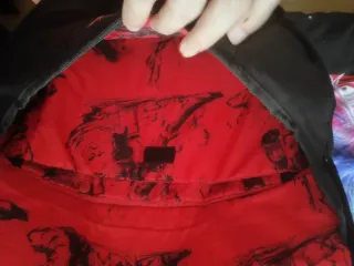 Bandolera Transformers Negra