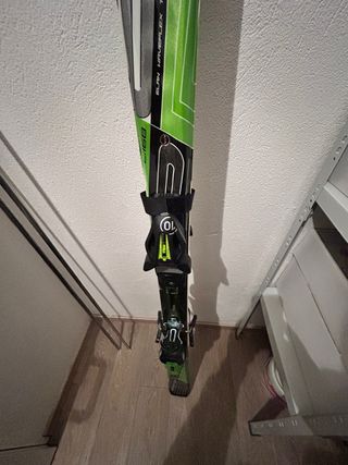 Esquís Elan 1,68 cm