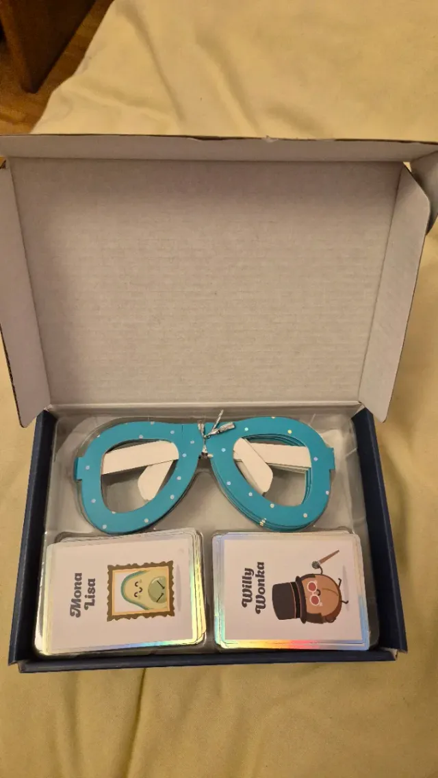 Juego de cartas ¿Quién soy? Mr. Wonderful