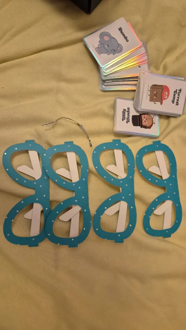 Juego de cartas ¿Quién soy? Mr. Wonderful